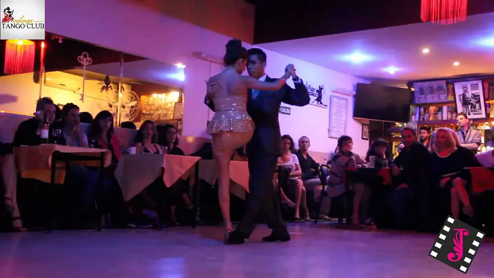 Video thumbnail for SILVANA ANFOSSI & KRISHNA OLMEDO en el Tango Club 01