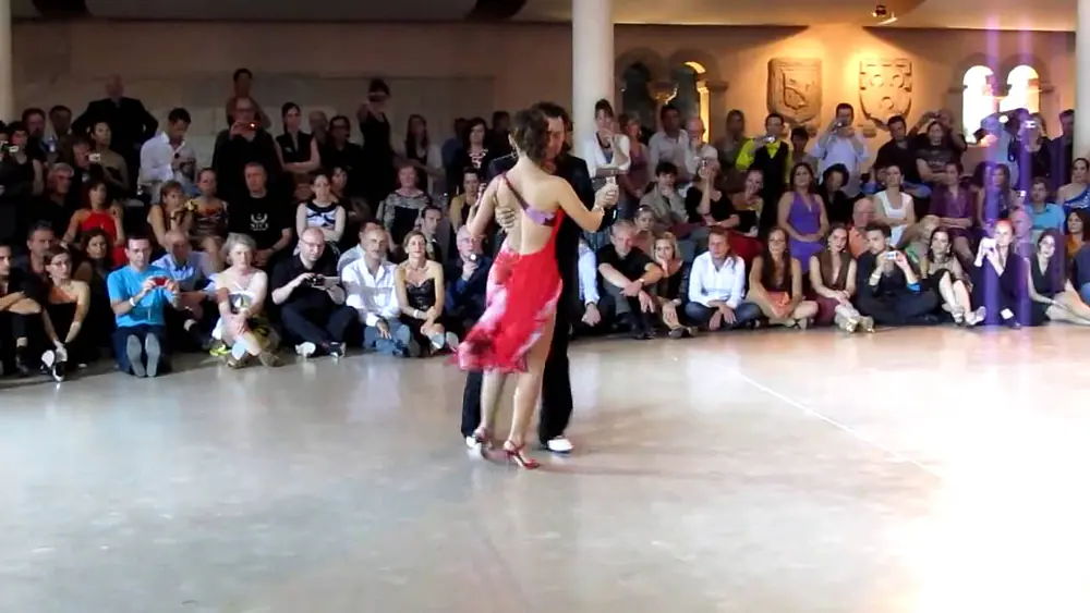 Video thumbnail for Mallorca Tango Festival 2011   Chicho Frumboli  Juana Sepulveda 1st Dance