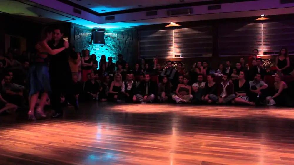 Video thumbnail for Haris Mihail & Malika Pitou-Nicolier @ ATC 2013 (3/5)