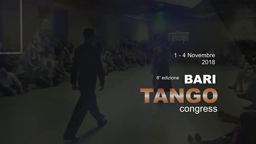 Video thumbnail for 8° Bari International Tango Congress: Simone Facchini Gioia Abballe 2 1