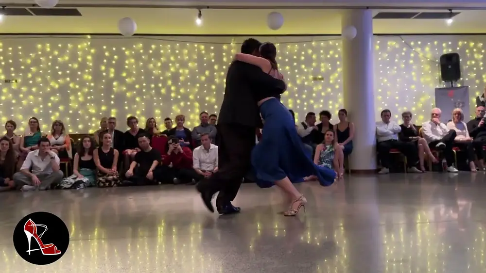 Video thumbnail for Agustina Piaggio y Carlitos Espinoza 2/4 - Nueve Puntos - Bergamo Festango