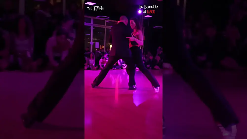 Video thumbnail for Emilie Caron y Pablo Hernan Tegli @ A Maraviglia Tango Festival 2025
