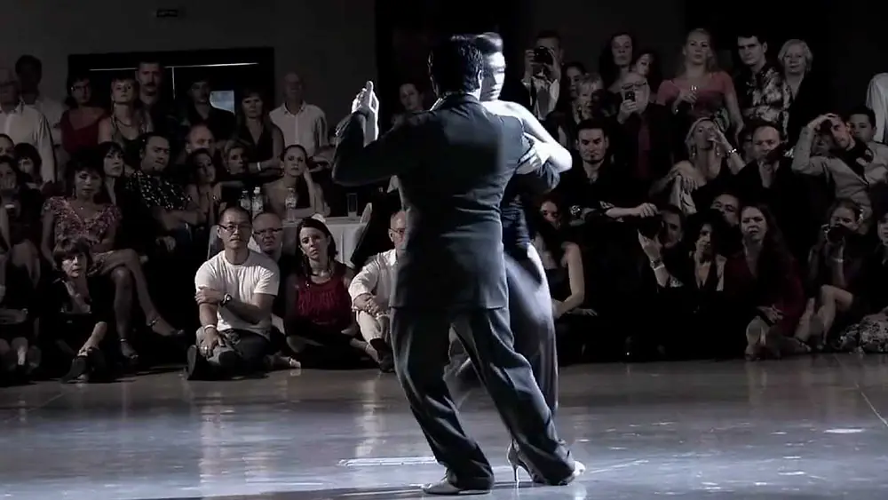 Video thumbnail for Ariadna Naveira y Fernando Sanchez  2  - Mallorca Tango Festival 2012