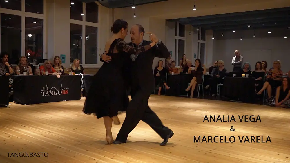 Video thumbnail for Analia Vega & Marcelo Varela - 1-2 - 2022.10.01