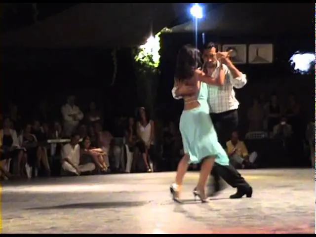 Video thumbnail for El Indio y Sofia Saborido Catania Tango Festival 2007 - 3