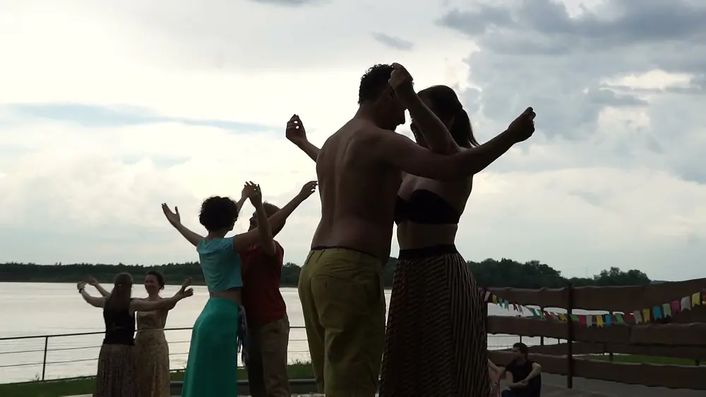 Video thumbnail for Пенья на TangoFestoFolk  в Саратове. Jesus Gorgone и Виктория Лизунова