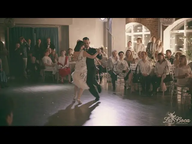 Video thumbnail for Mironenko Alexsey & Kristina - Pasional Orquesta  - Desde alma. TANGO VALS