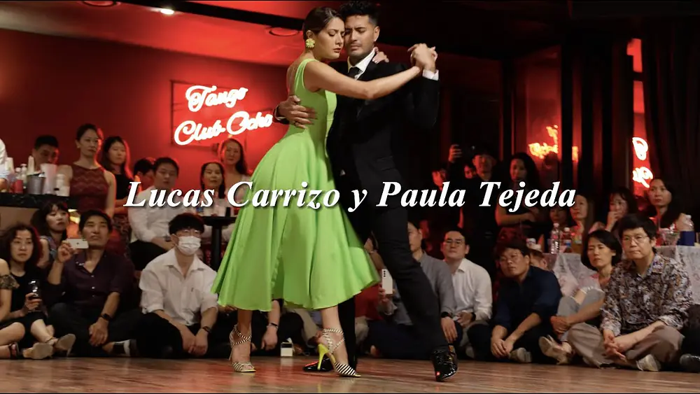 Video thumbnail for Lucas Carrizo y Paula Tejeda 1/5 - motivo sentimental ㅣ Tango Club Ocho