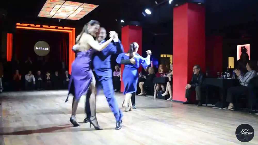 Video thumbnail for Aldana Figueroa & Ariel Manzanares Pamela Mármol & Emiliano Pilloni en Milonga Malena !!