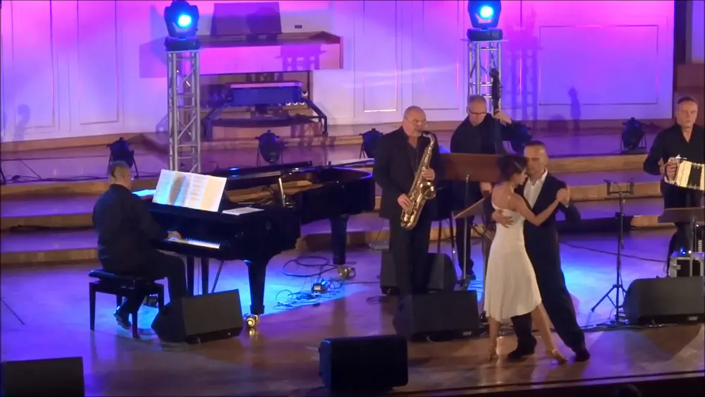 Video thumbnail for Tango Jazz Project - Anna Sieprawska & Marcin Sieprawski