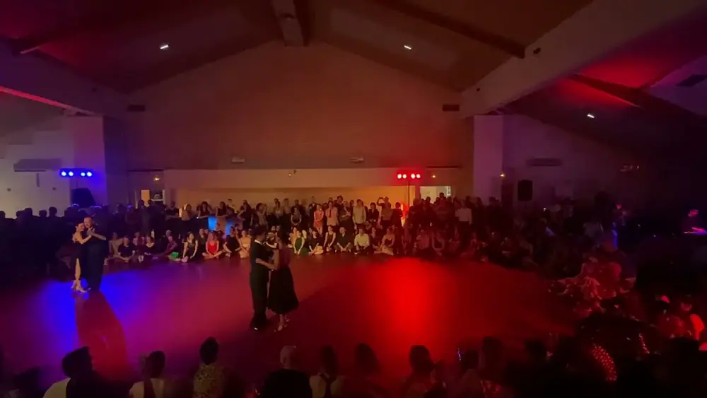 Video thumbnail for Roxana Suarez & Sebastian Achaval / Joe Corbata & Lucila Cionci / El Cachivache De puro guapo TANGO