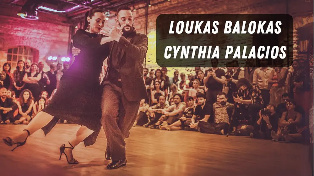 Video thumbnail for Loukas Balokas & Cynthia Palacios , Cachirulo, Sultans of Istanbul Tango Festival, #sultanstango 23