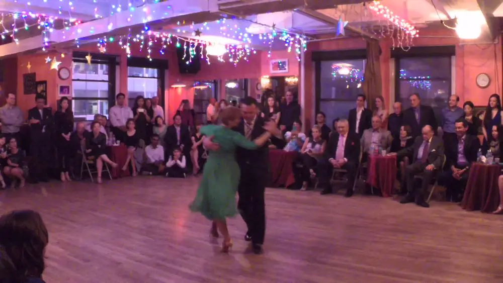 Video thumbnail for Tango Masters Gabriel Missé & Guillermina Quiroga #4,  At La Romería Gala Milonga