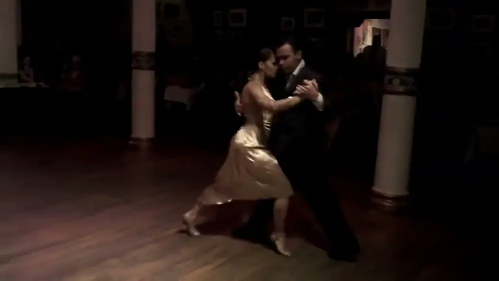 Video thumbnail for Argentine Tango: Gabriel Missé and Analía Centurión - La Abandone y No Sabia