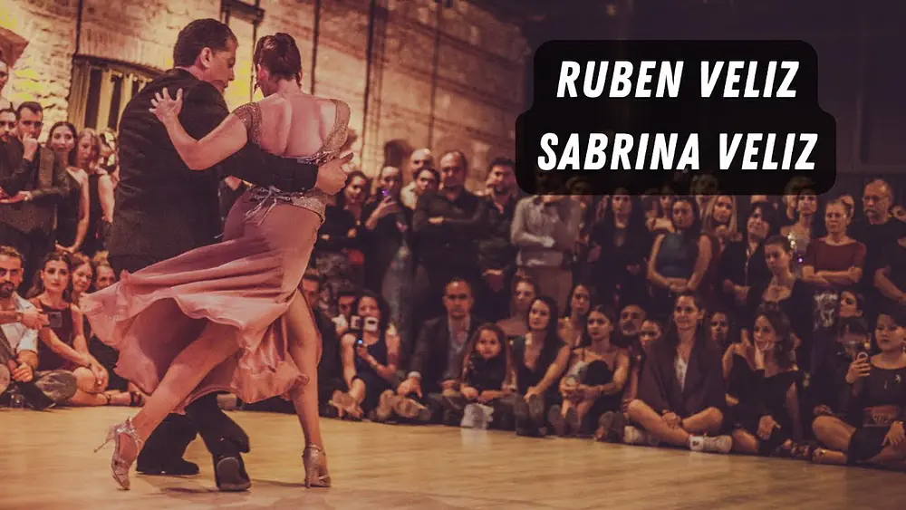 Video thumbnail for Ruben Veliz & Sabrina Veliz, Festejando, Sultans of Istanbul Tango Festival, #sultanstango 23
