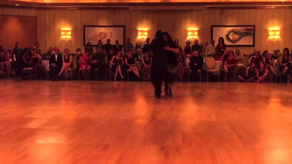 Video thumbnail for Marcela Duran y Facundo de la Cruz Chicago Mini Tango Festival Friday Performance Dance #2