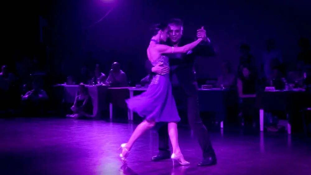 Video thumbnail for Misterio tango festival 2016 - VIRGINIA VASCONI Y JULIO BALMACEDA - COLOR 1/3
