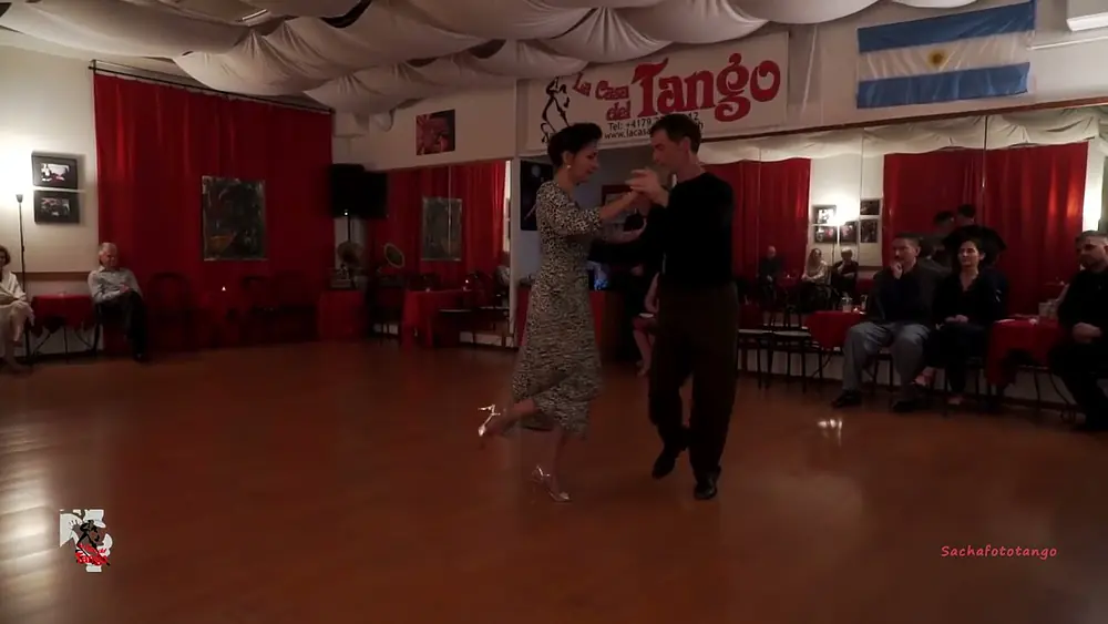 Video thumbnail for Jean Sebastien Rampazzi y Victoria Vieyra, La Casa del Tango, Tdj Marco Vaghestelle, 30.11.2024,(3)