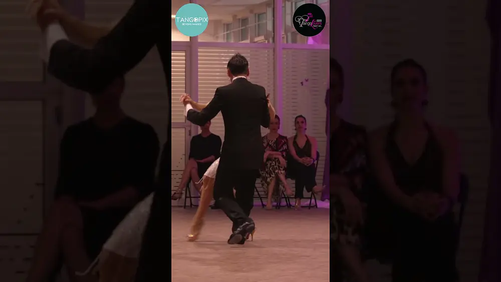 Video thumbnail for TANGO LOVERS FESTIVAL '24 - Yanina Quiñones & Neri Piliu dance Forever Tango - Quejas  de bandoneón