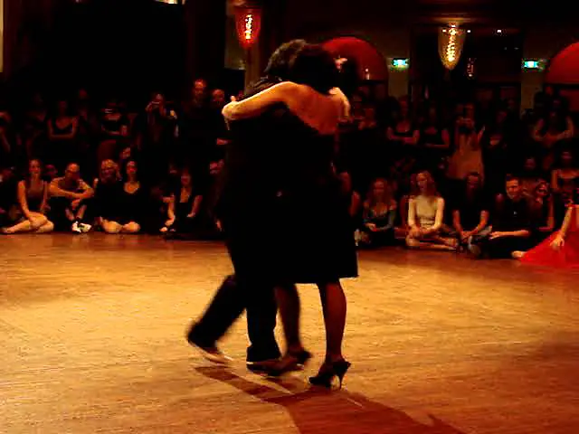 Video thumbnail for Julio Balmaceda and Corina de la Rosa, "La cicatriz". Tangomagia-2011