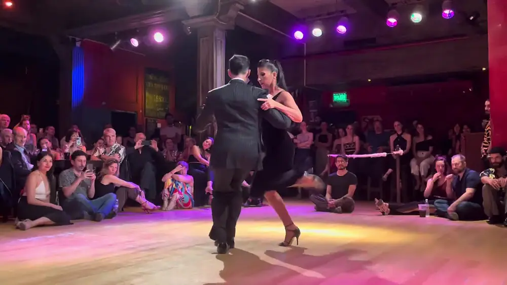 Video thumbnail for Virginia Gomez y Christian Marquez "Los Totis" @ Muy Lunes Tango 12/9/24 Subscribe🔔#tango