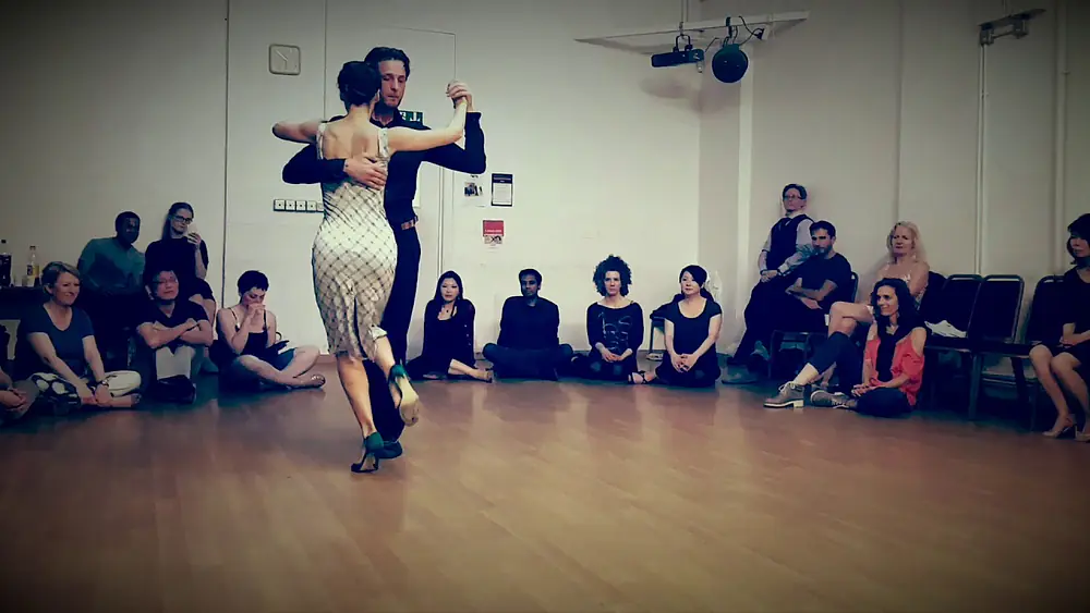 Video thumbnail for Veronica Toumanova & Demetrio Scafaria perform in London, 4/4, Rodolfo Biagi, El Recodo