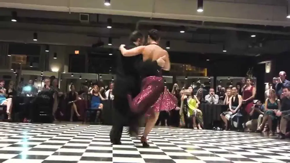 Video thumbnail for Gustavo Naveira & Giselle Anne - Alas Rotas (Edgardo Donato) - Portland 2014