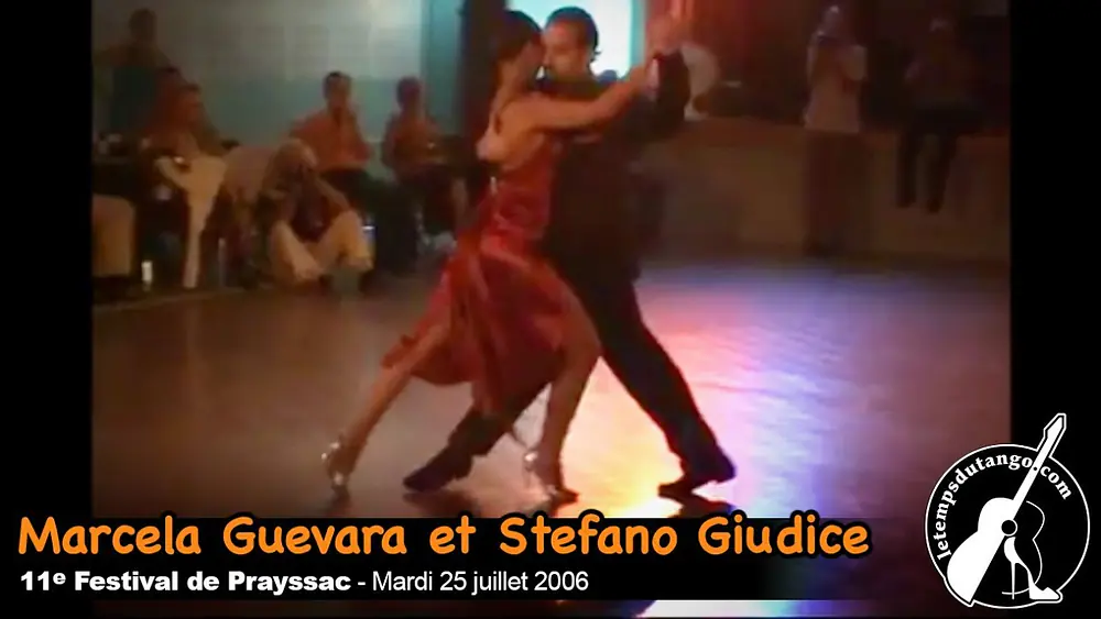 Video thumbnail for Tú, el cielo y tú - Marcela Guevara & Stefano Giudice - Prayssac 2006