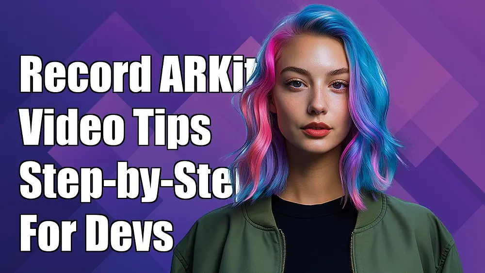 Video thumbnail of How to Record Video from ARKit: A Step-by-Step Guide for Developers
