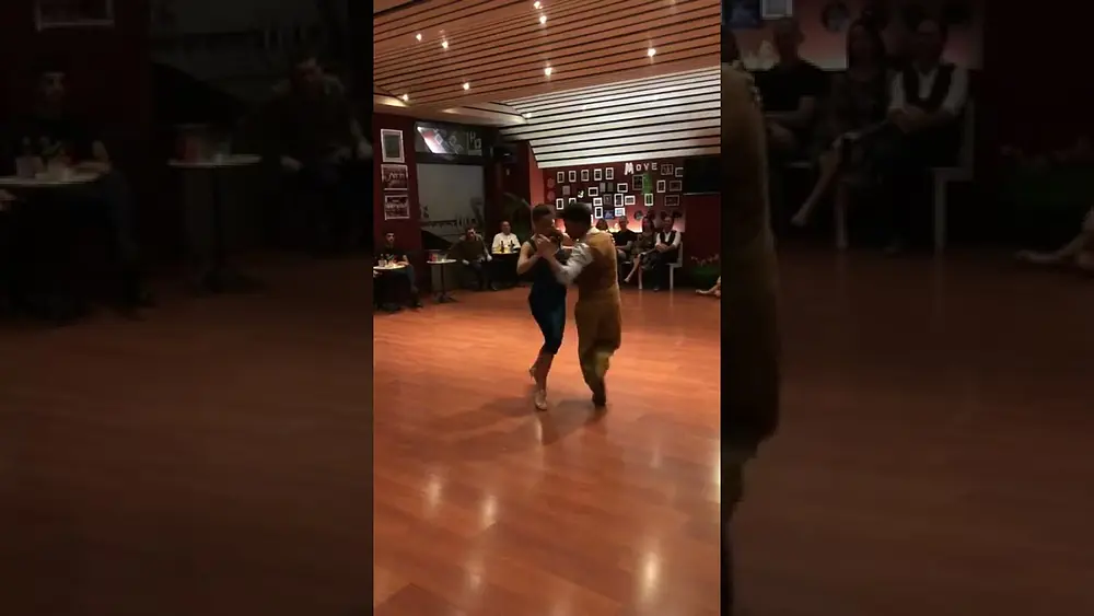 Video thumbnail for La Santa Milonga 11 novembre 2019 Show Laura Romero et Rodrigo Fonti