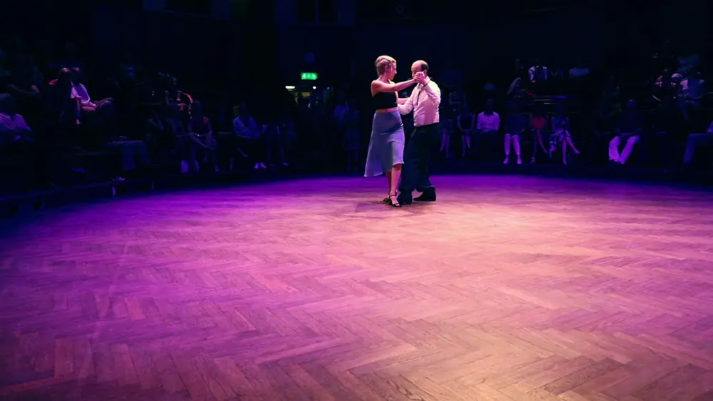 Video thumbnail for Linnéa Andersson and Daniel Carlsson - Déjame Ser Así by Enrique Rodrígues