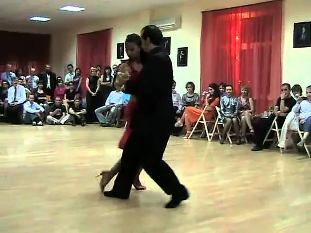 Video thumbnail for Marcela Guevara & Stefano Giudice (3) - Recuerdo 2009