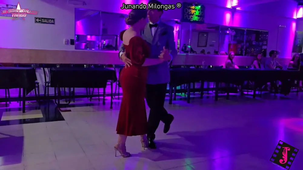 Video thumbnail of TATYANA BERENZAFT & ILYA LIGOSTAEV || Historia de un amor (Edgardo Donato / Oscar Peralta)