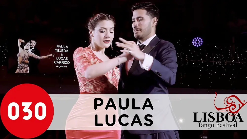 Video thumbnail for Paula Tejeda and Lucas Carrizo – Pavadita