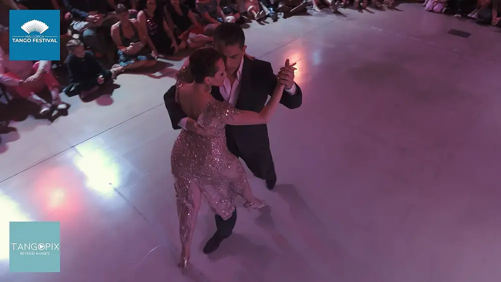 Video thumbnail for MALLORCA TANGO FESTIVAL '24 - Sabrina & Rubén Velíz dance Hugo Diaz - Puerto de santa Cruz