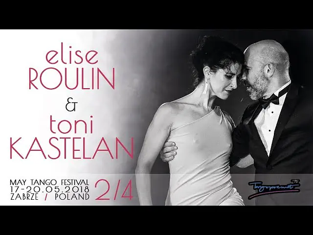 Video thumbnail for Toni Kastelan and Elise Roulin MAY Tango Festival 2/4 vals