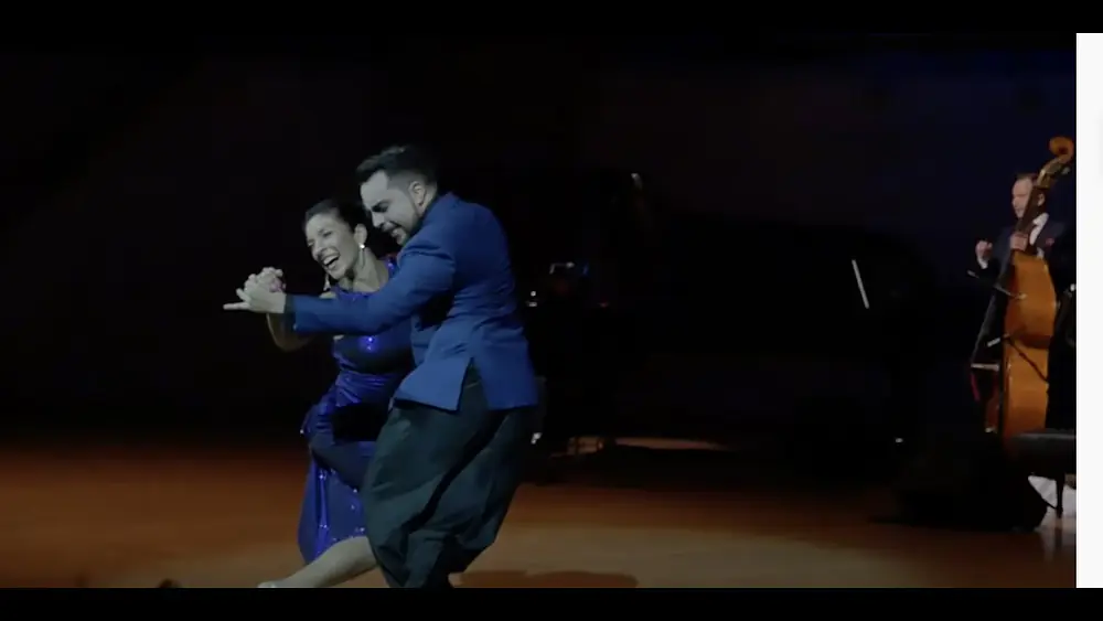 Video thumbnail for "La Milonga de Buenos Aires" Jonathan Saavedra & Clarisa Aragon, Solo Tango Orquesta