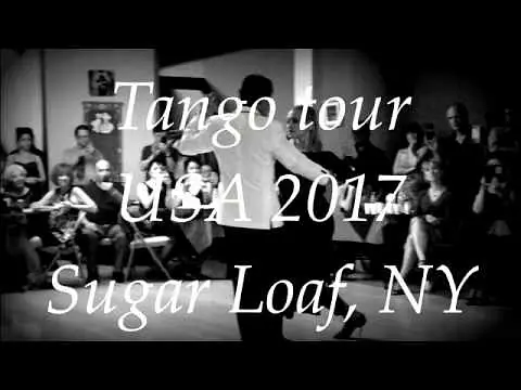 Video thumbnail for Eddy Hernandez & Tamara Bisceglia (12), performing at Sugar Loaf, NY (2/4)