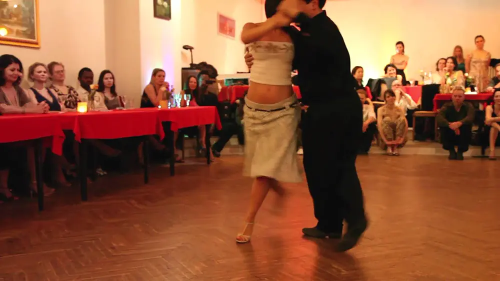 Video thumbnail for Milonguero Wochenende Freiburg 2011 Carlitos Spinoza & SofiaSaborido Part III Vals 1080