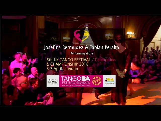 Video thumbnail for Josefina Bermudez & Fabian Peralta at the UK Tango Festival 2018