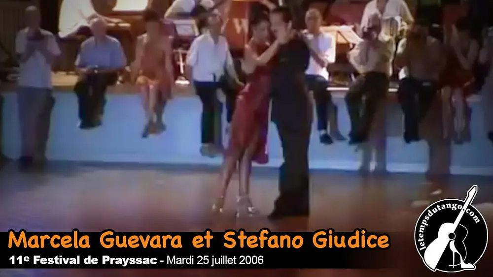 Video thumbnail for Marcela Guevara & Stefano Giudice - Prayssac 2006