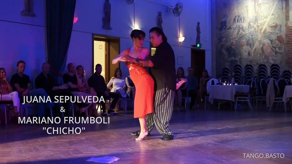 Video thumbnail for Juana Sepulveda & Mariano Chicho Frumboli - 6-6 - Chill Out Milonga - 2021-08-07