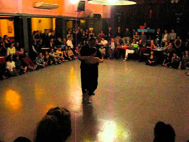 Video thumbnail for GUILLERMINA QUIROGA y JUNIOR CERVILA en Viva La Pepa! Milonga (4/4)