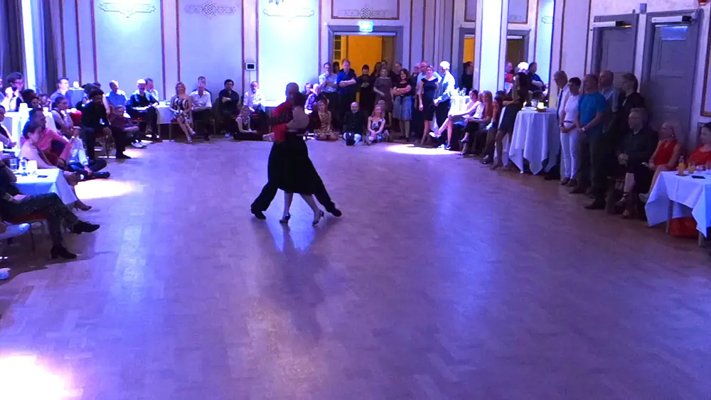 Video thumbnail for Tango Festivalito Malmö November 2017, Anna Sol & Daniel Carlsson/La Cumparsita - Miguel Villasboas
