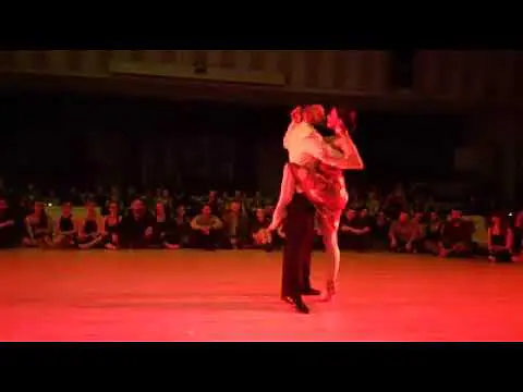 Video thumbnail for Loukas Balokas-Georgia Priskou, Rie payaso, Juan D' Arienzo, Intriga Tango Festival Thessaloniki