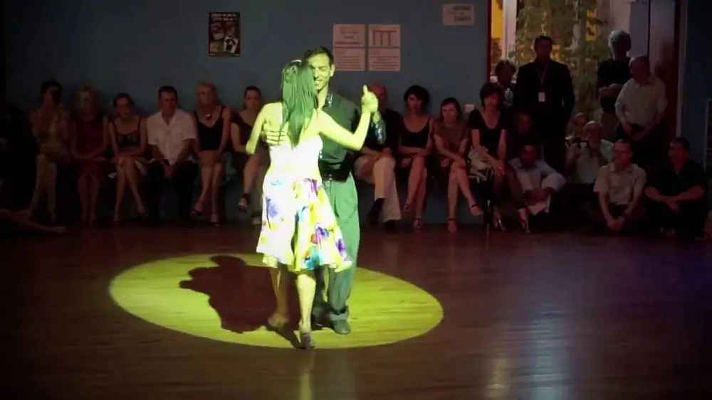 Video thumbnail for Selva Mastroti & Marcelo Ramer - Limouzi Tango Festival 2016 - Tango A Vivre Limoges