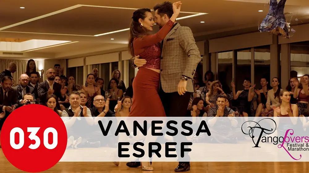 Video thumbnail for Vanessa Gauch and Esref Tekinalp – El simpático