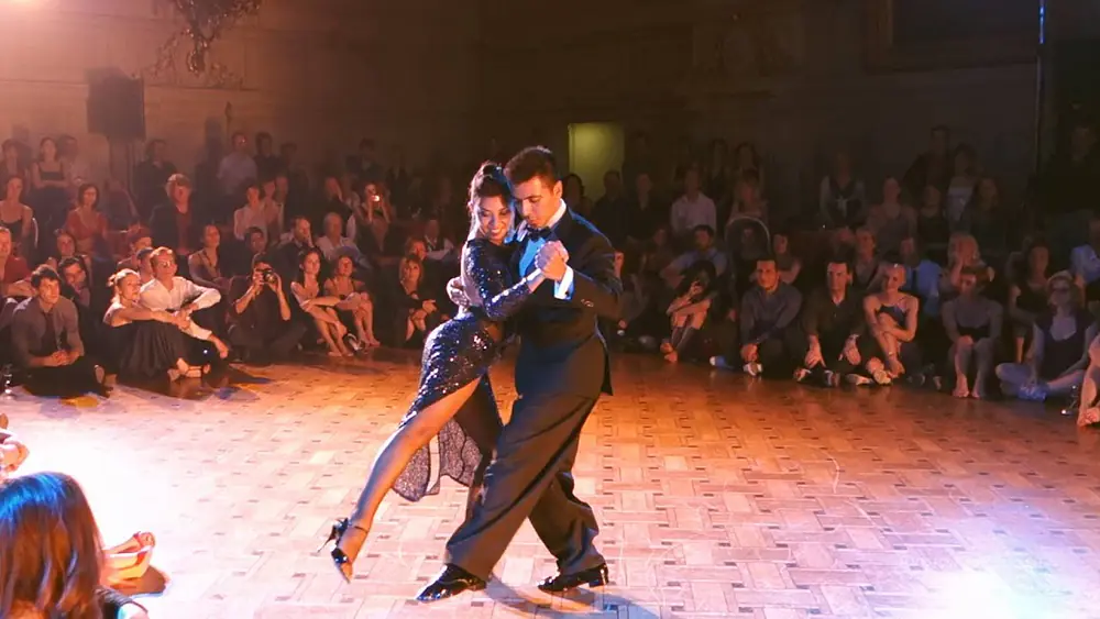Video thumbnail for Tango: Roxana Suarez y Sebastián Achaval, 12/04/2014, Brussels Tango Festival 2/3