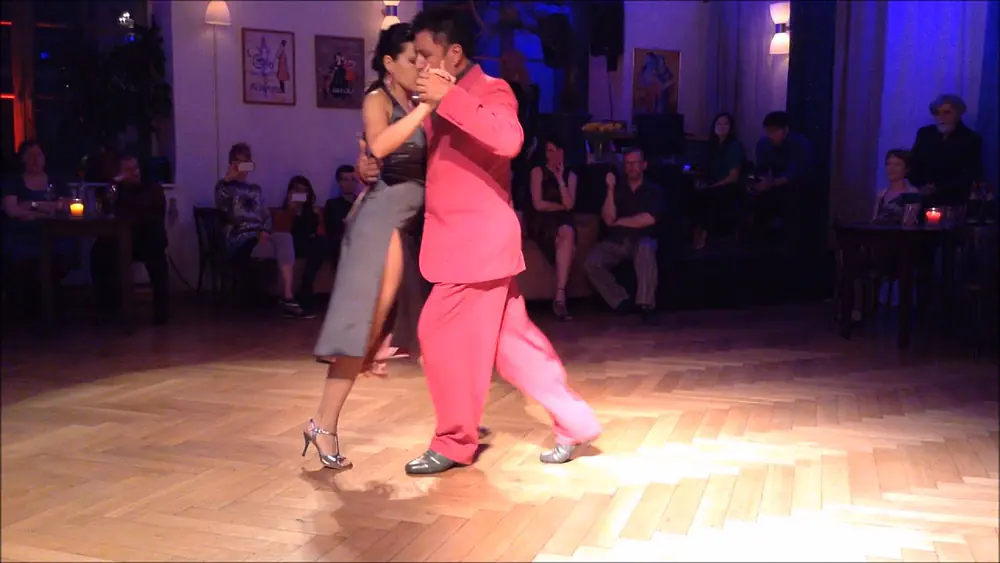 Video thumbnail for Héctor Corona & Silvina Machado 2016 Esquina del Tango, Erfurt