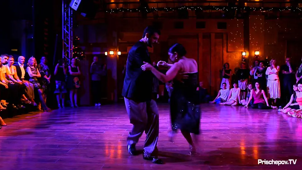 Video thumbnail for Dana Frigoli and Adrian Ferreyra, 4, White tango festival 2013